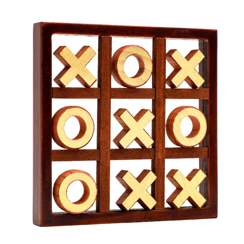 

Lightweight Cognitive Toy OX Chess Educational Toy Puzzle Board Game X5QF