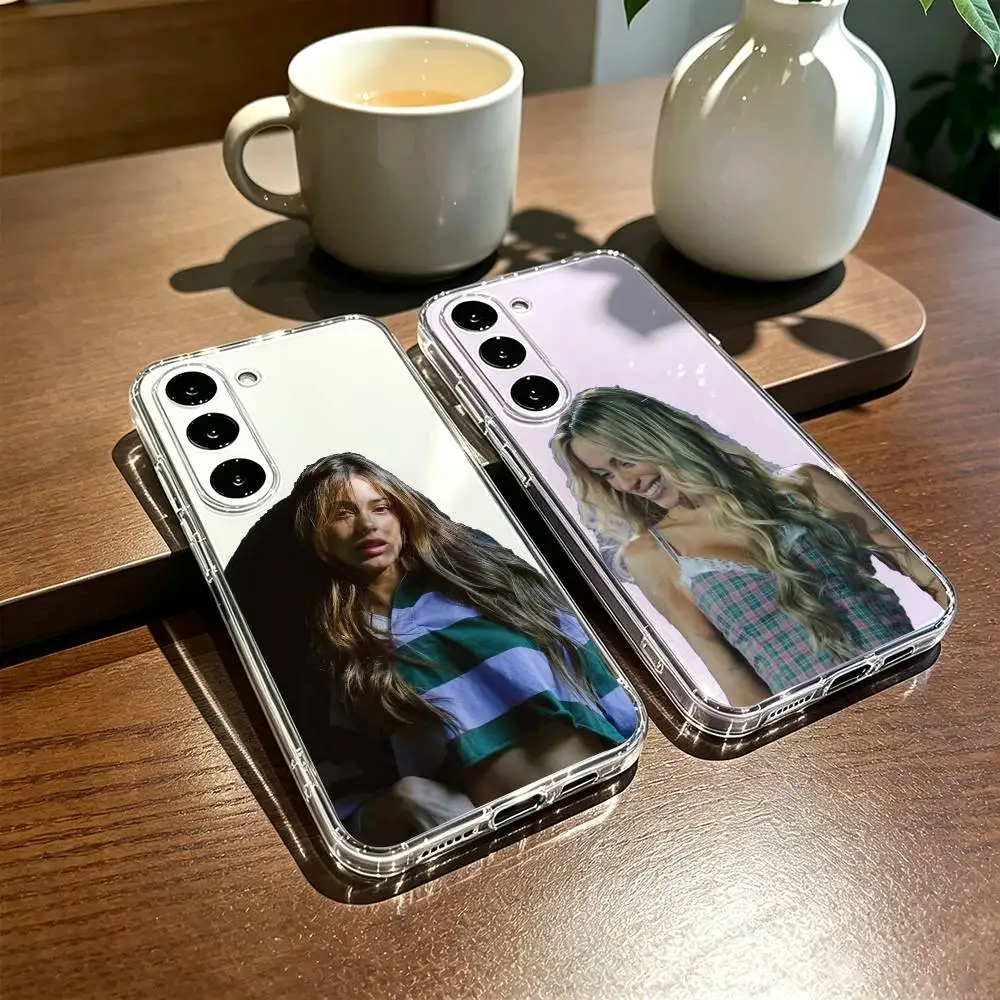 Singer-T-TINI-M-Martina-Stoessel Phone Case Transparent Silicone Soft For SamsungA10,12,20,21S,30,31,40,50,51,52,70,71