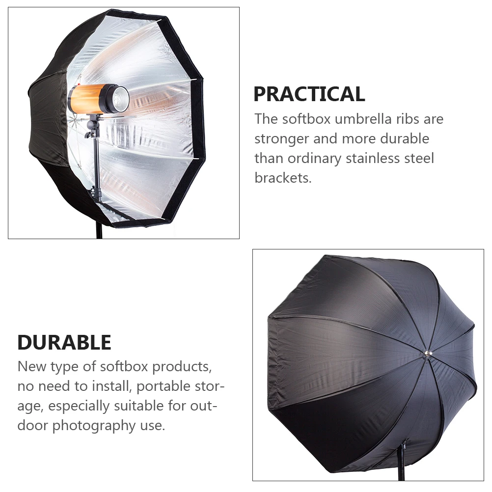 

Soft Box Flash Photography Studio Softbox Lighting Diffuser Octagon Photographic Equipment