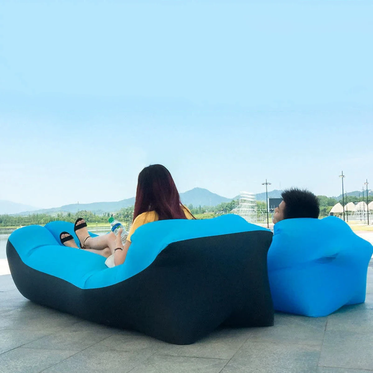 Thumbnail 2 - #12 Cheap Inflatable Outdoor Sofas Worth Buying