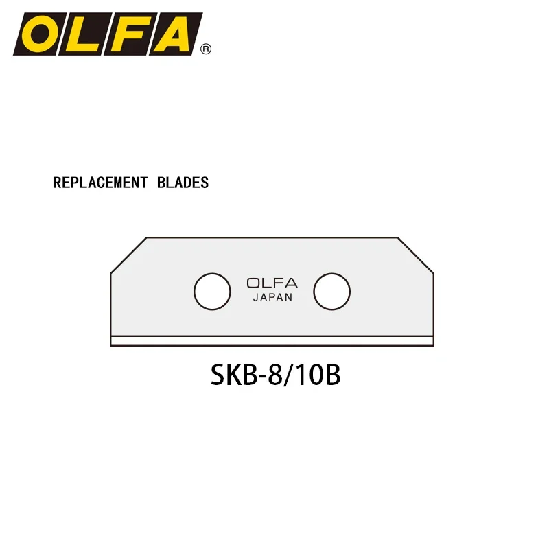 OLFA SK-8 سكين الأمان الذاتي التراجع التلقائي القاطع فائدة السكاكين تفريغ أدوات قطع الورق المتطابقة شفرة SKB-8/10