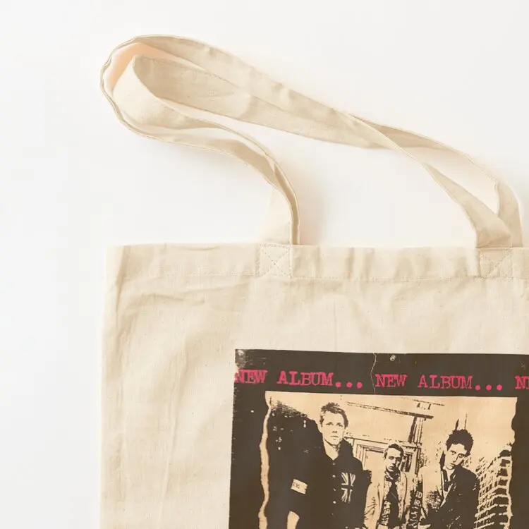 Vintage Rock Band Music 70s 80s For Men Women T-Shirt Tote Bag bags woman 2025 bag luxury women