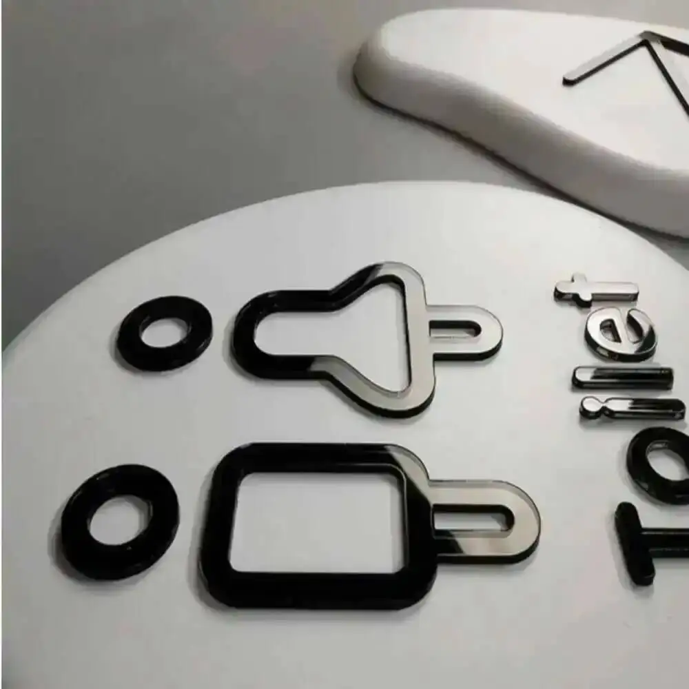 Schlafzimmer- und Badezimmer-Türschilder, Imitierte Toilettenschilder, Hausnummernschild, WC-Wandaufkleber, Waschraum-Beschilderung, Adressplakette – Detail 5