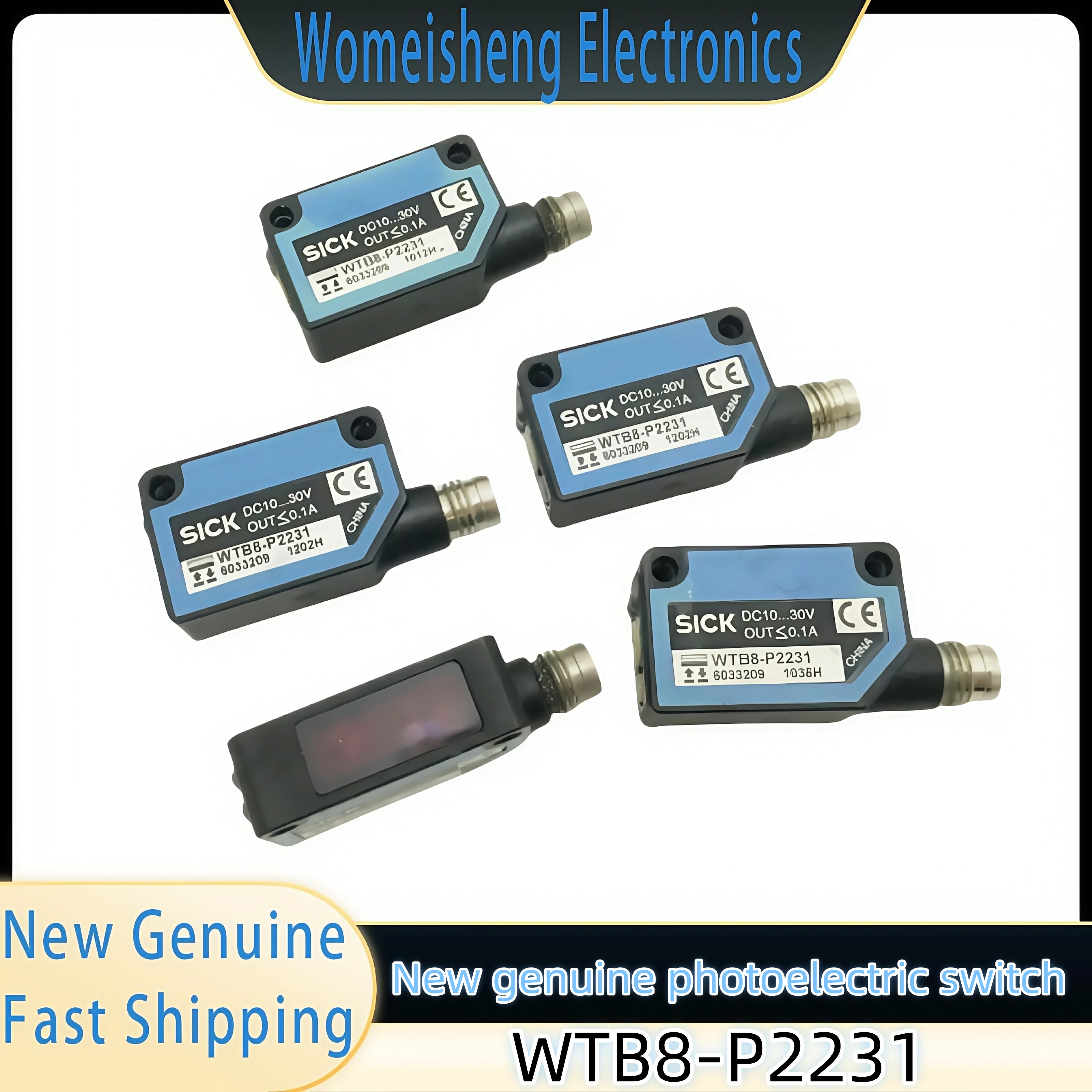 

Новый оригинальный фотоэлектрический переключатель WTB8-P2231, 1 шт.