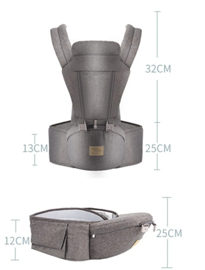 Эргономичная физиологическая переноска для младенцев, слинг для Хипсит, кенгуру, кенгуру для путешествий