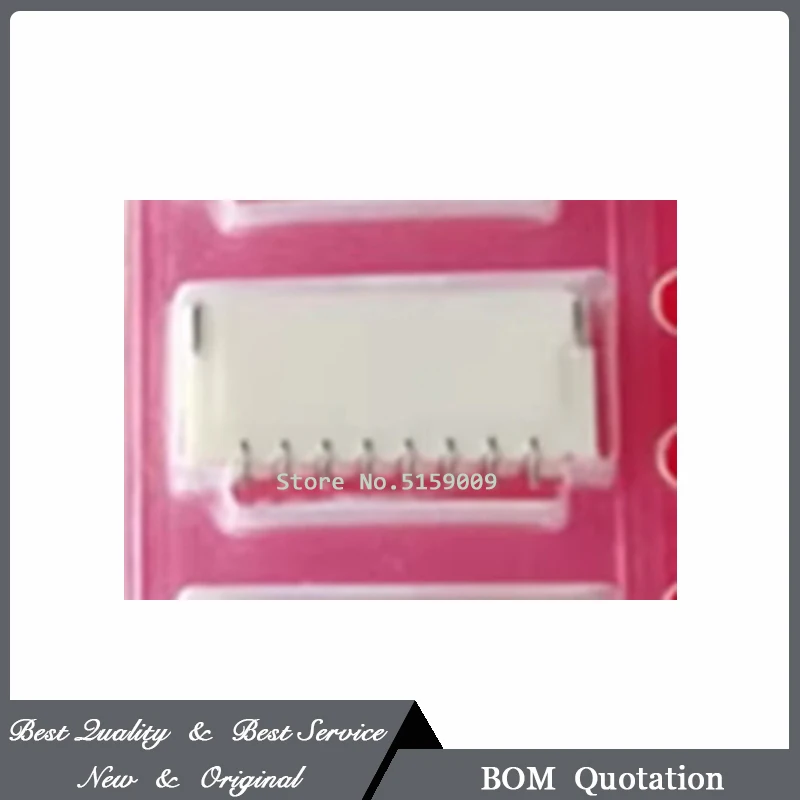 

100 Pcs/Lot SM08B-SRSS-TB(LF)(SN) 8pin 1.0mm 100% New Original In Stock