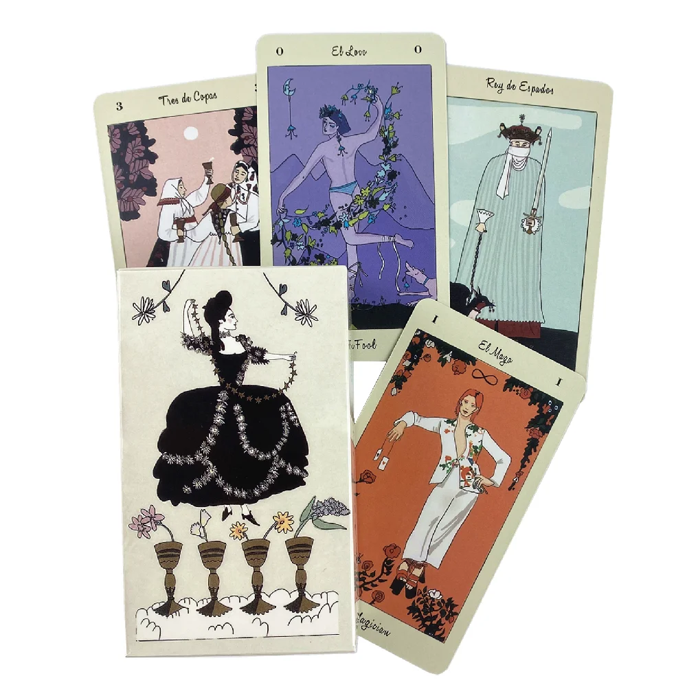 Tarot de Carlotydes Shadowland Tarot Mystery 78 Card Deck Tarot