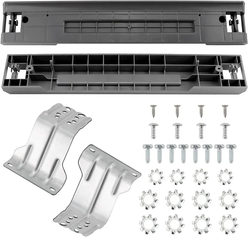 

SKK-7A SKK8K Laundry Stacking Kit Compatible with Samsung 27-Inch Front-Load Washers and Dryers stacking kit SK-5A,SK-5AXAA