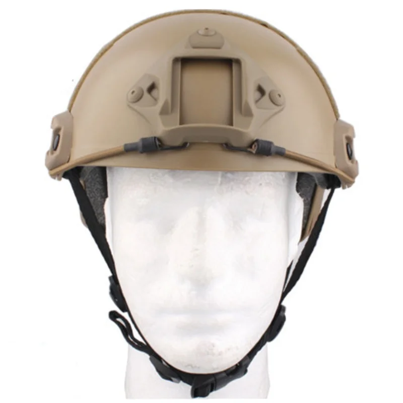 Airsoft MH Tactical Helmet Black Protective Head Accessories CS Wargame Paintball Helmets Ballistic Fast Helmets