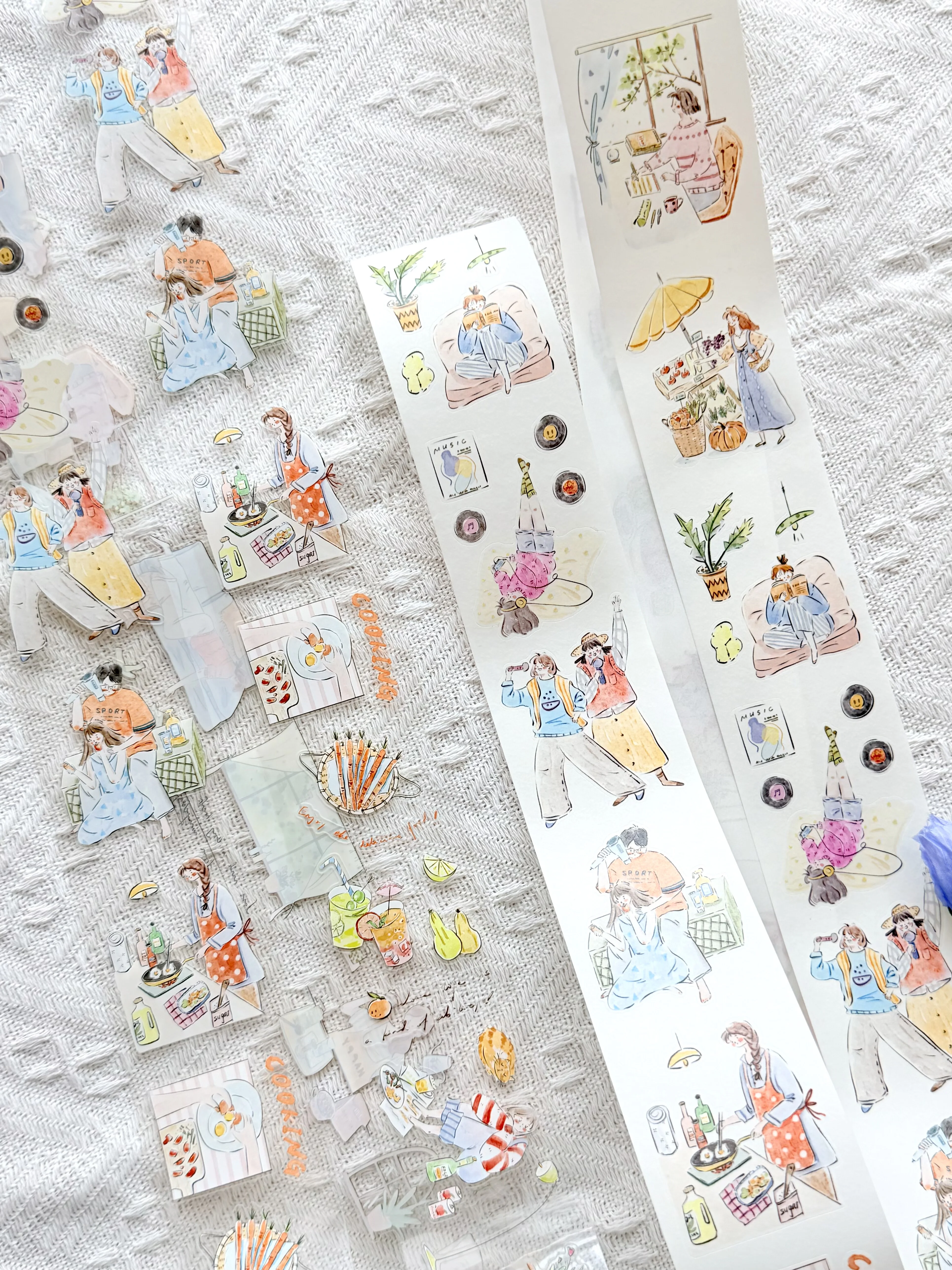 ลินน์ สตูดิโอ วินเทจ สเตย์ แอท - Washi Tape Rolls บทวิจารณ์และราคา
