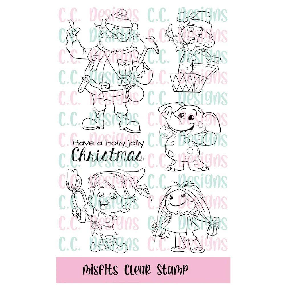 عيد الميلاد فتاة وفتى واضح سيليكون Stamps DIY بها بنفسك خردة الحجز رصاصة مجلة الحرفية لوازم ختم ألبوم صور بطاقة صنع