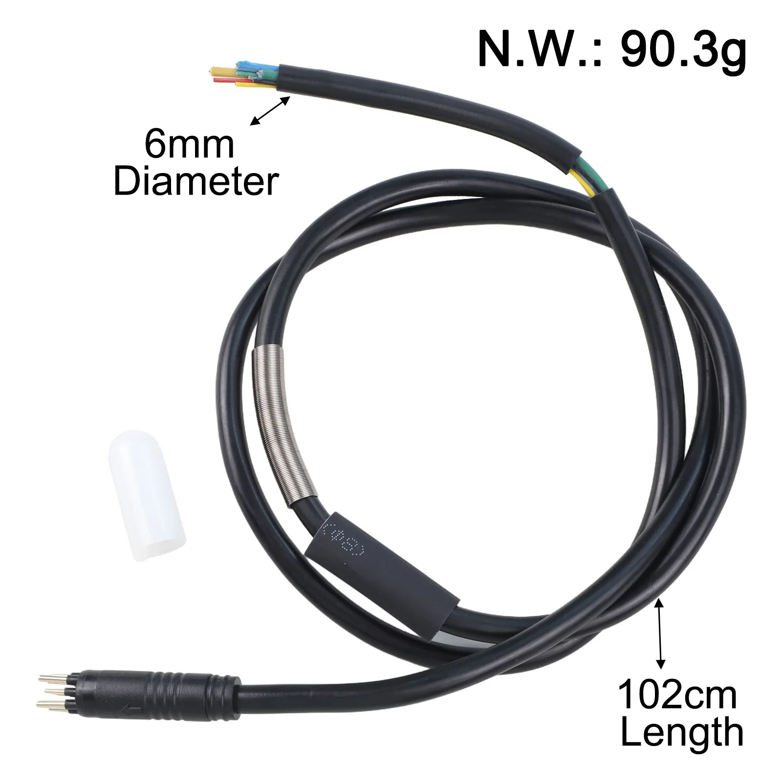 3+6p 9core Waterproof Electric Bike Motor Line Controller Waterproof Cable Replacement Electric Vehicle Accessories