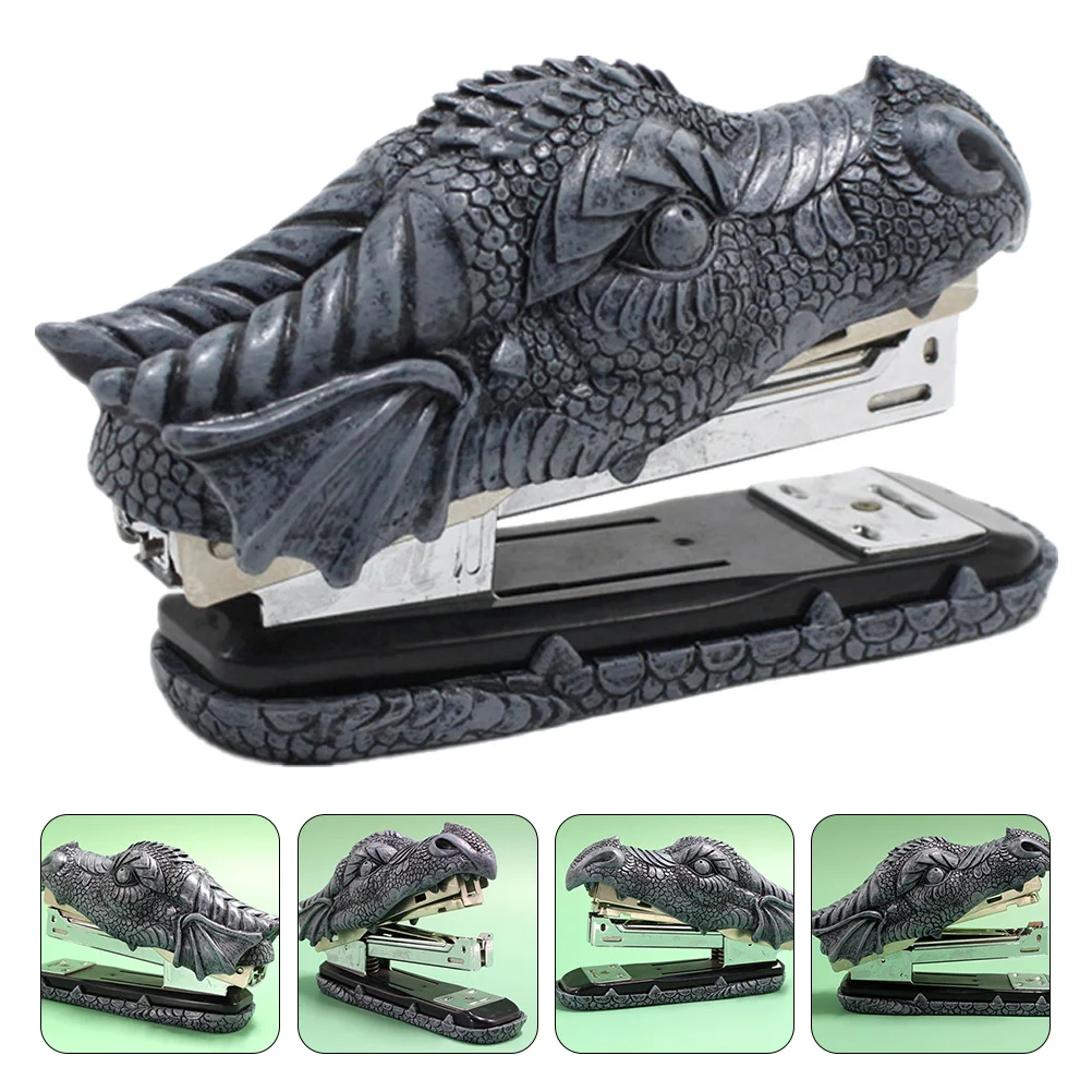 

Practical Stapler Resin Craft Adorn Desk Desktop Tool Aesthetic Animal Lightweight