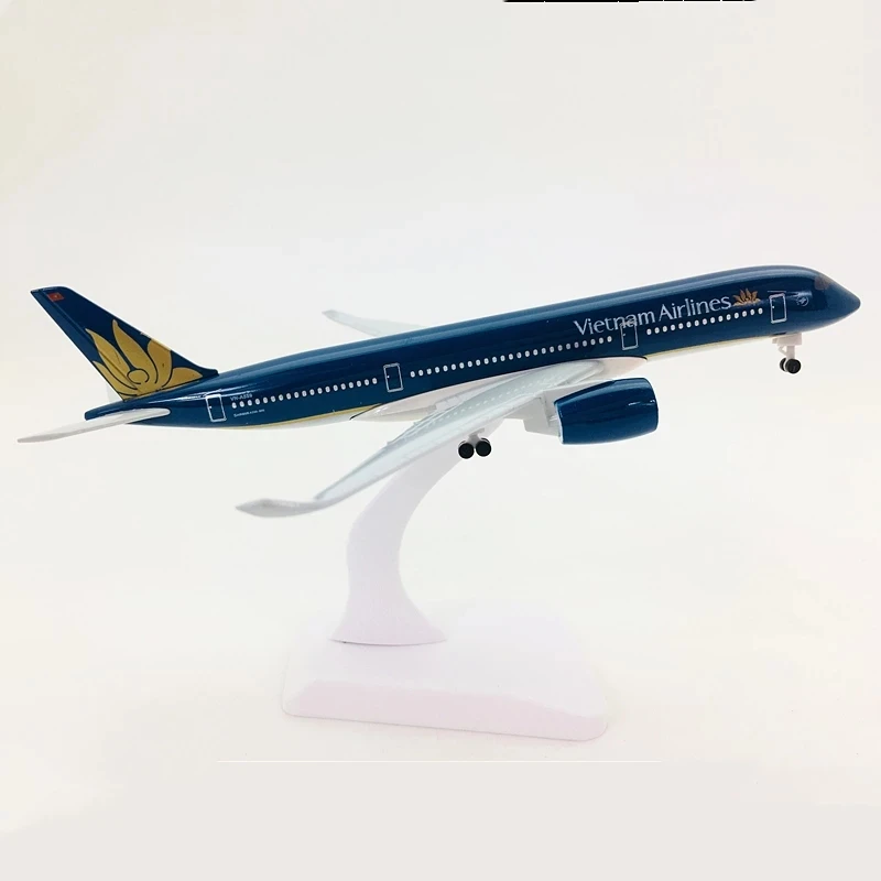20CM Airplane B747 B787 Airbus A350 A320 Airlines Plane Model Alloy Aircraft Toys With Landing Gear Kids Gifts Collection Decor