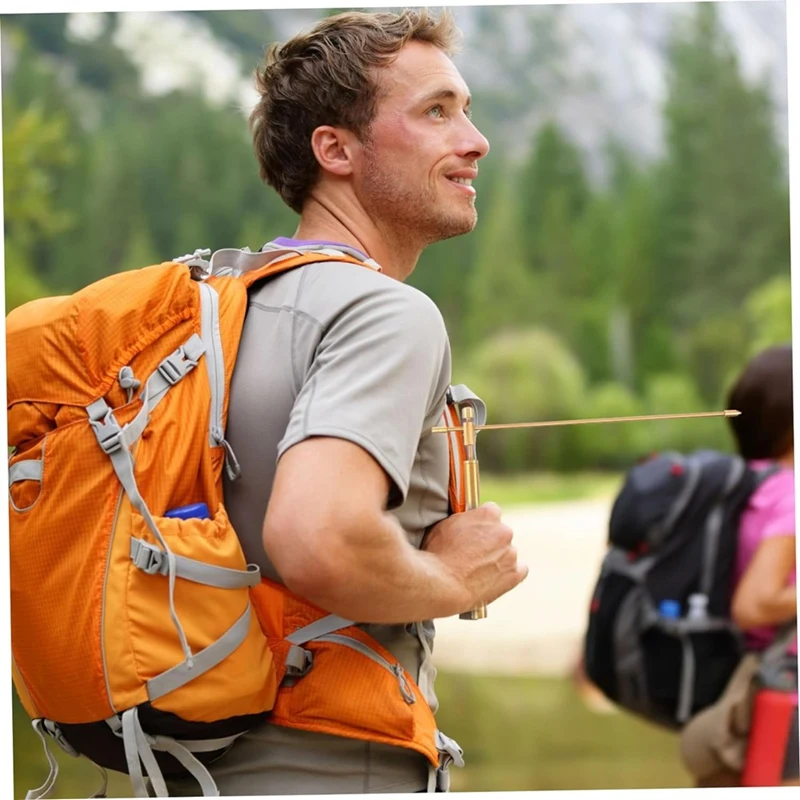 New Dowsing Rods Copper 1 Pair Smooth Rotation Divining Rods Solid Copper Rods Dowsing Rods Spiritual With Instructions