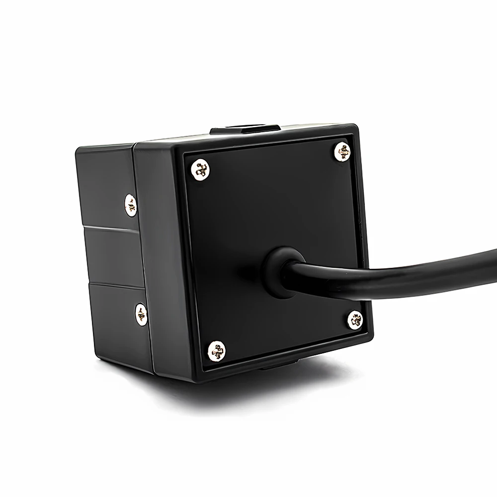 WGWK 1080P Full HD 60FPS USB Camera High Speed UVC Plug Play PC Webcam 1.8mm 119° M12 Lens For Golf Swing Machine Vision System