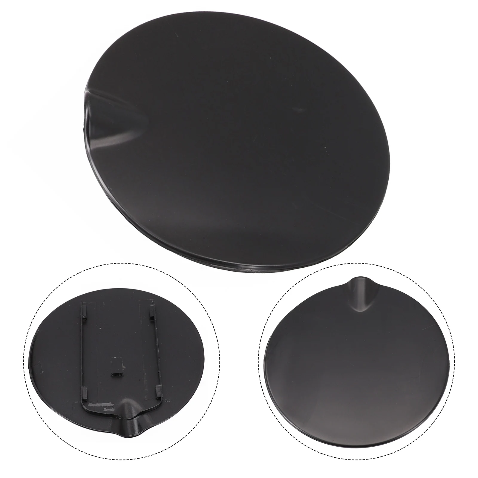 Fuel Door Lid Black Exterior Fuel Tank Cover Shell For Merceds Smart Fortwo 2008-2015 4517540006 A4517540006C22A