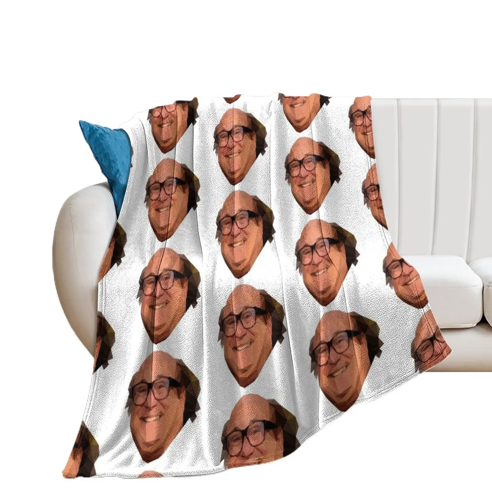 

Danny DeVito Prism Throw Blanket Hairy Decorative Sofa for babies Blankets