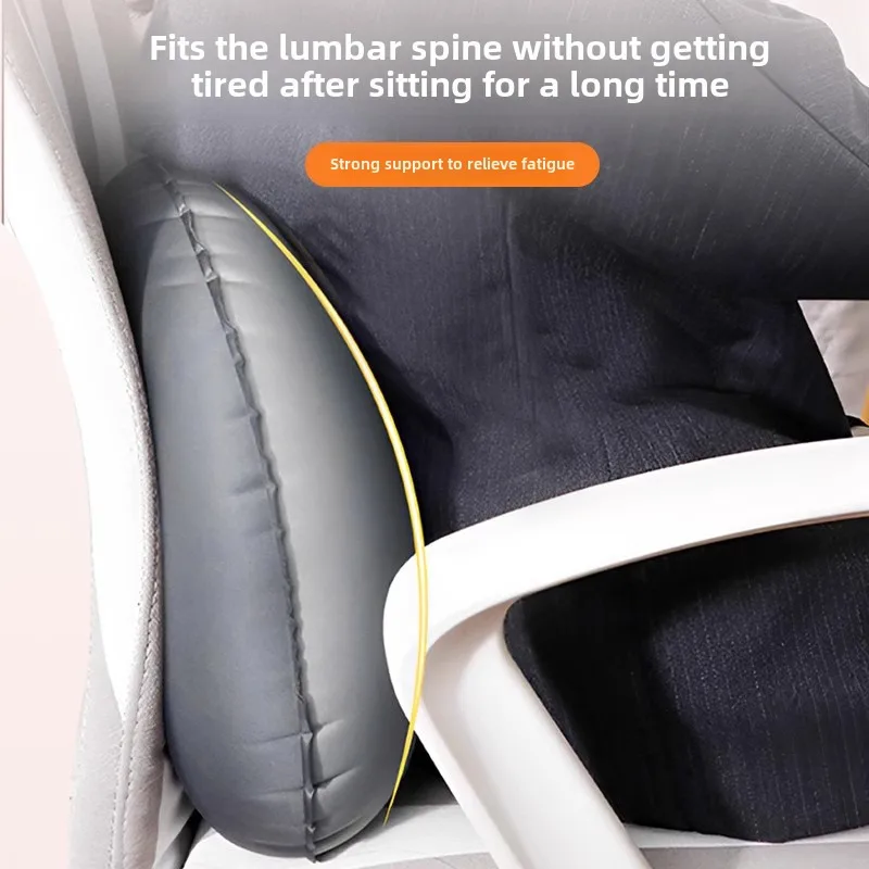 

Outskirt надувная подушка для кемпинга Сверхлегкая портативная дорожная подушка с поддержкой талии Портативный рюкзак для сна на открытом воздухе с артефактом