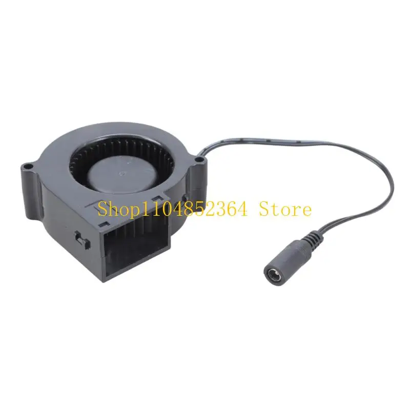 

652F 12V Brushless Motor Blower Fan For Campings Stove BBQ Grill Ventilation