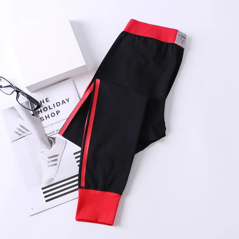 Youth Fashionable Thermal Underwear Autumn and Winter Men\'s Warm Pants Cotton Stretch Thin Breathable Close Fitting Legging Base