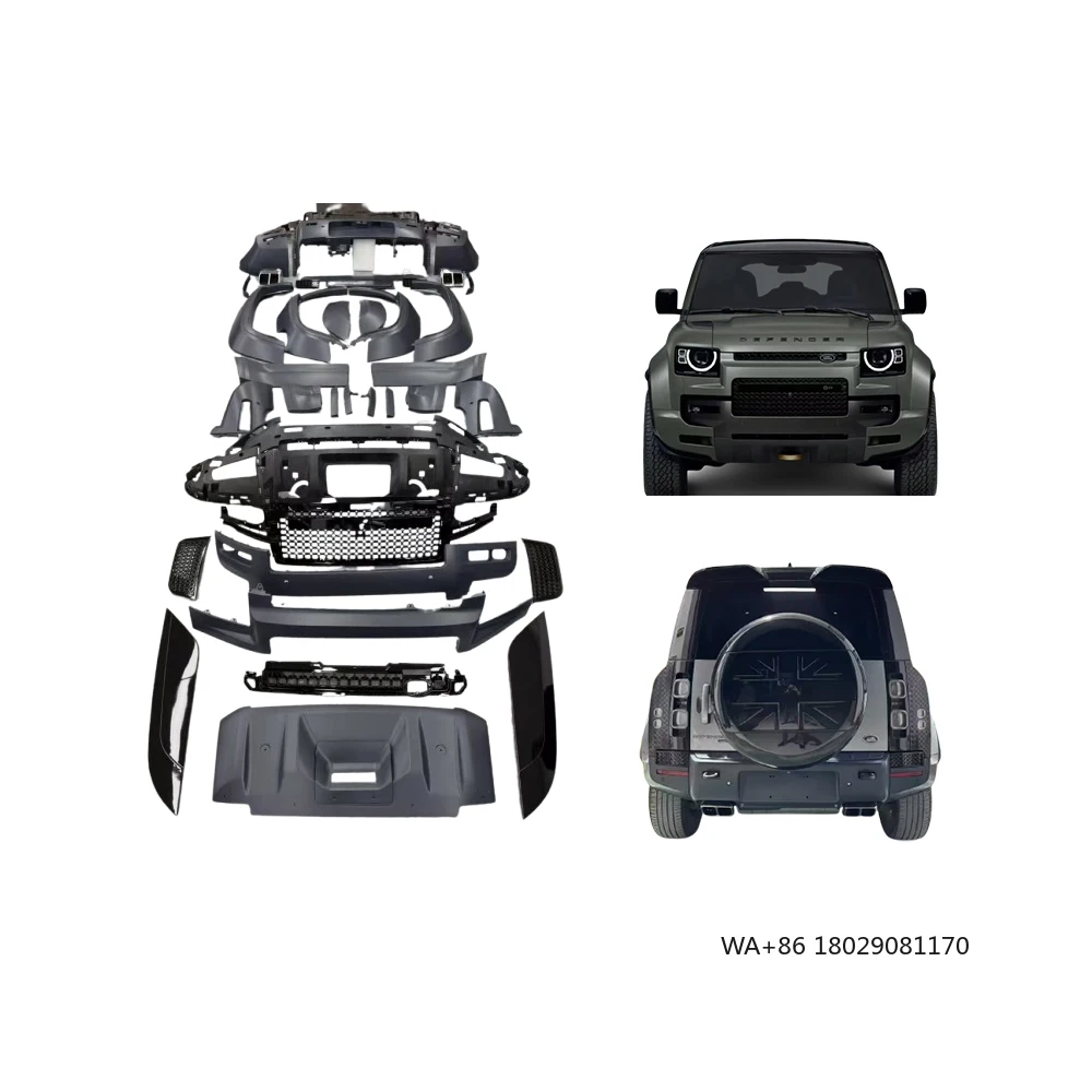 

Комплект обвесов 2020 года для Defender 110: Новые аксессуары для моделей 2025 года