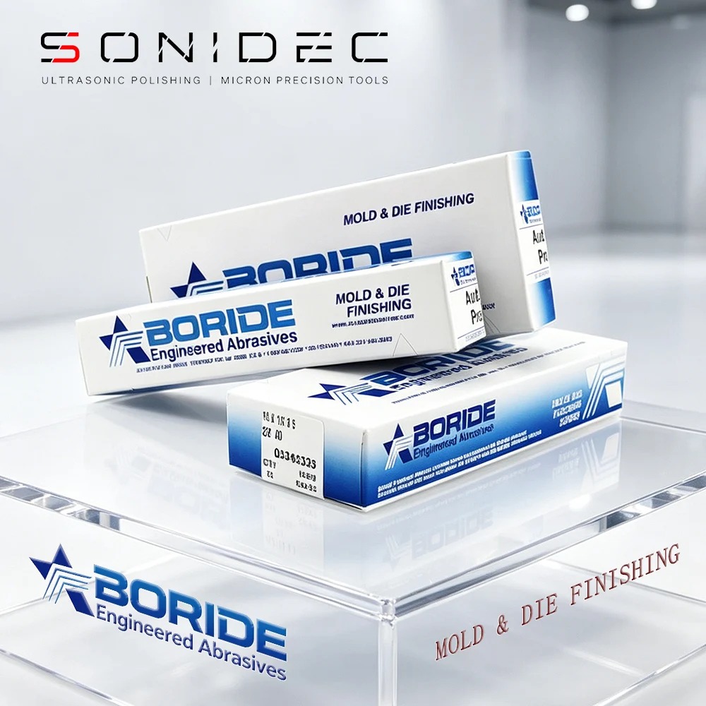 Boride AO White AS Red Polishing Stone Aluminum Oxide Oil Stone Mold EDM Surface Grinding Finishing Abrasive Stone