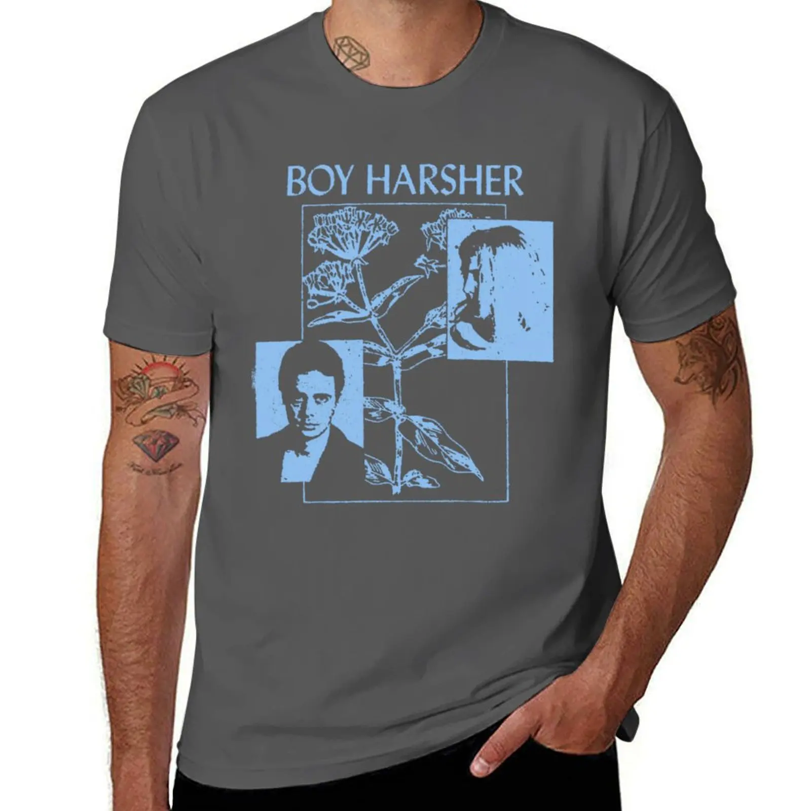 

Boy Harsher T-Shirt t shirts with prints man t shirt graphic man t shirts high quality luxury brand T-Shirt