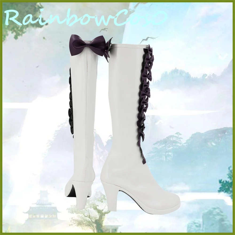 لقد مهنت نفسها تلميذ الرجل الحكيم ساكيموري كاغامي أحذية كوسبلاي أحذية الهالوين عيد الميلاد RainbowCos0 W2677