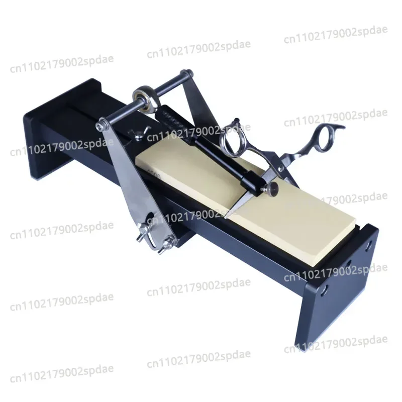Professional Fixed Angle Knife Sharpening Jig Adjustable Thickness Fit 8mm Blade Household Kitchen Tool Sharpener Frame