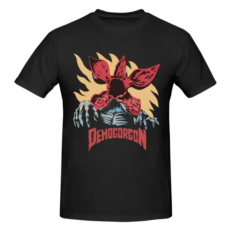 Eddie Munson Graphic T-shirts The Demogorgon Awesome Casual Cotton Y2K Gifts O-neck Men Women Hip Hop Oversized T-Shirt Tops