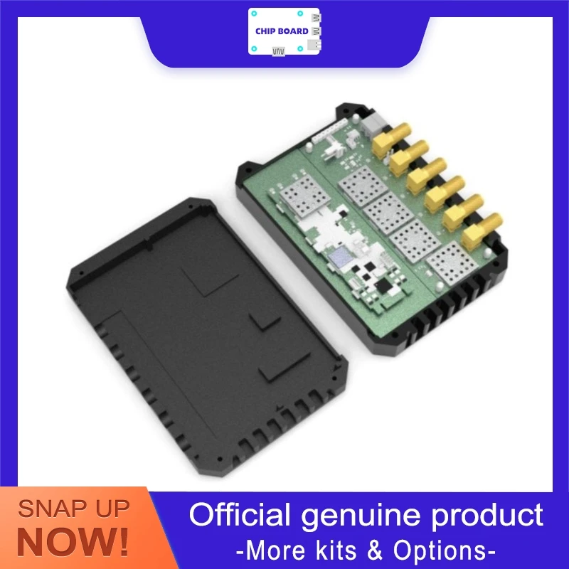 

CrowdSupply LimeSDR Micro M.2, чипсет NXP LA9310 + LMS7002M, компактный программно-определяемый радиомодуль для разработчиков