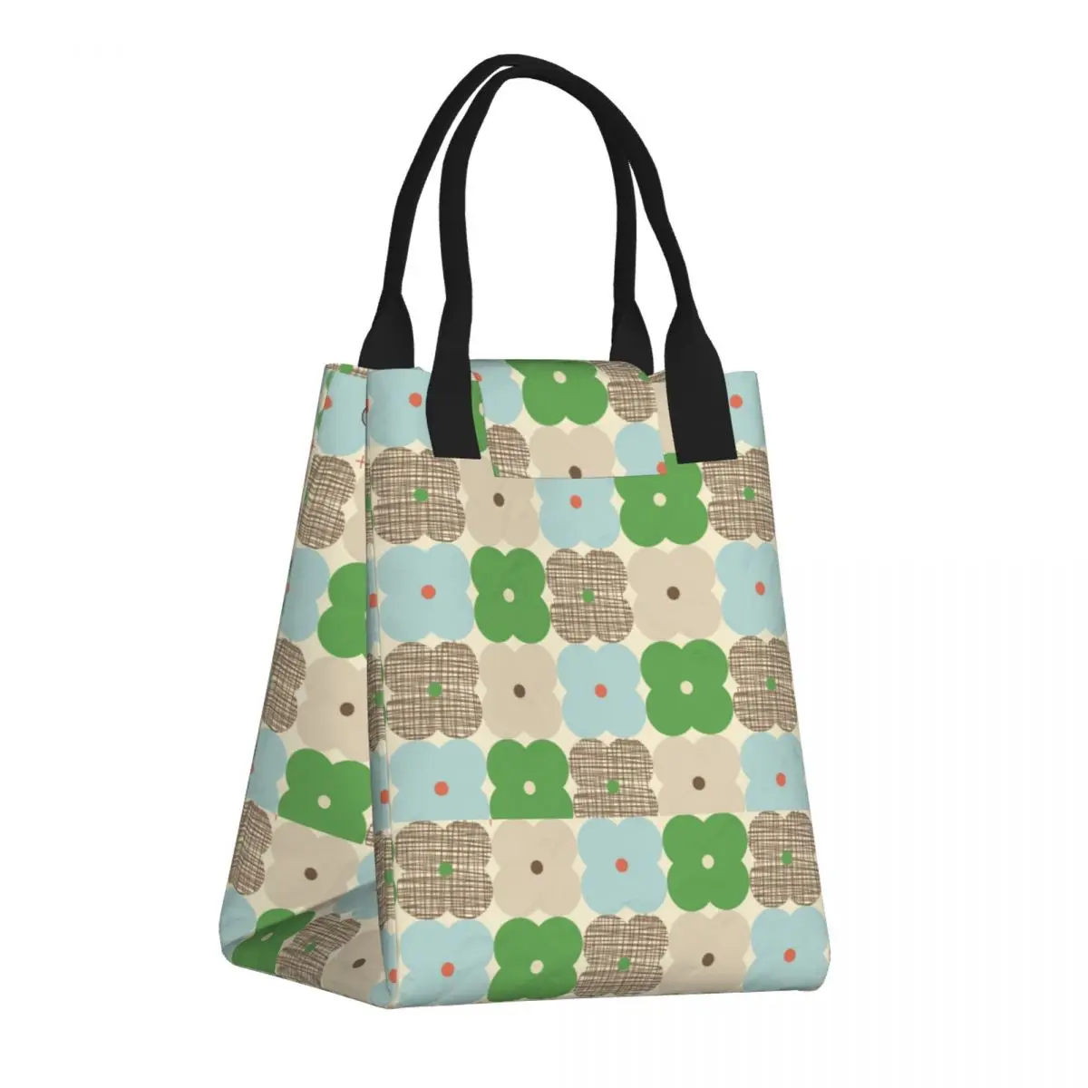 Custom Orla Kiely scandinavo floreale Lunch Bag donna Thermal Cooler isolato Lunch Container lavoro Picnic Food Tote Bags