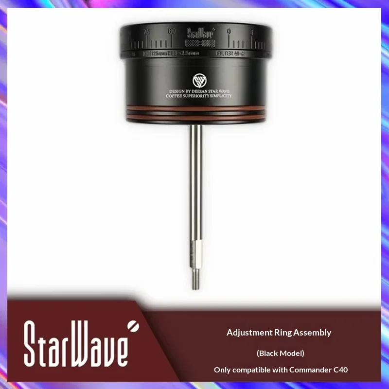 

In Stock Starwave C40 Adjusting Ring Assembly Adjusting Ring External Scale Red Axis Commander Special For Accessories And Tools