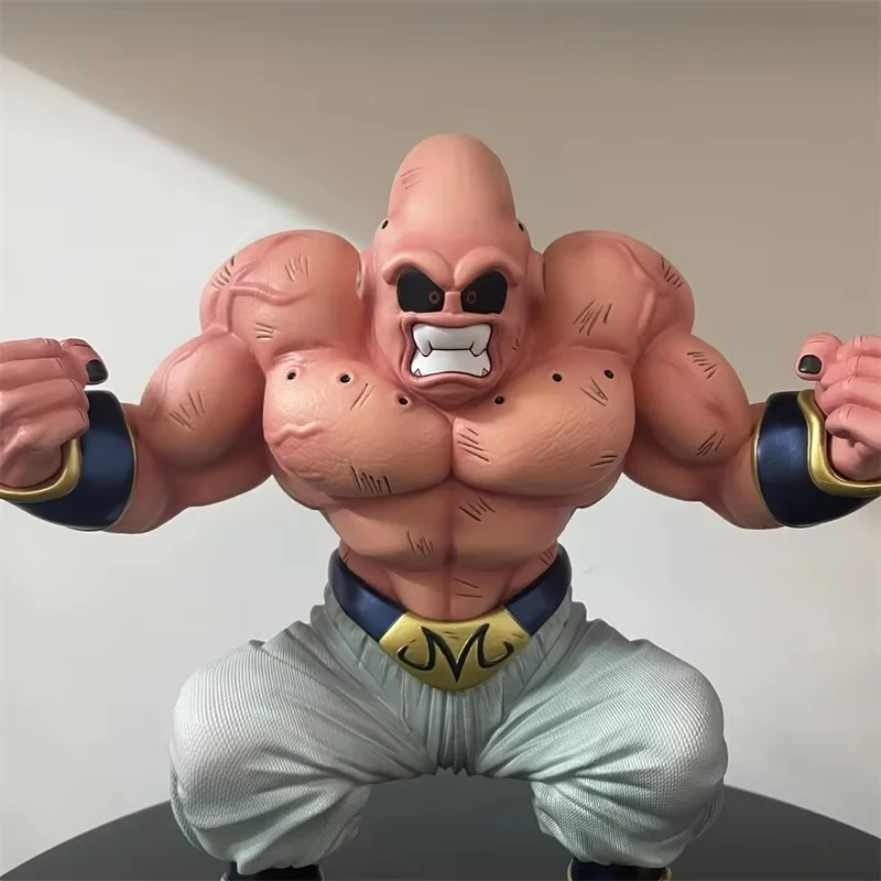 

Dragon Ball Z Majin Buu 25cm Figurine Anime Action Figure Pvc Statue Collectible Model Bureau Decor Ornament Toy Gift Anime