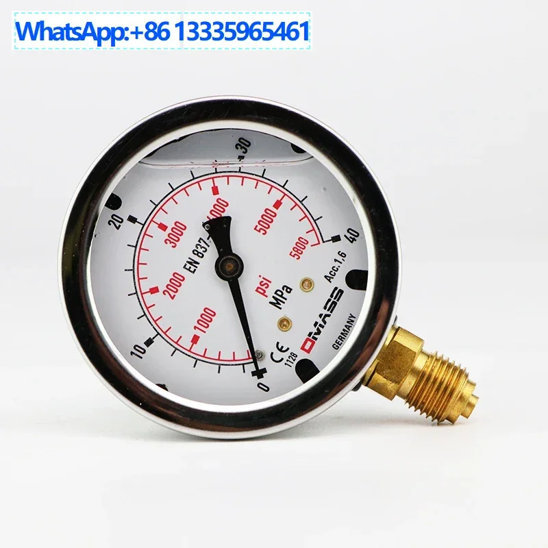 

Demas DMASS Excavator Pressure , Hydraulic , Excavator Seismic Pressure Gauge Set
