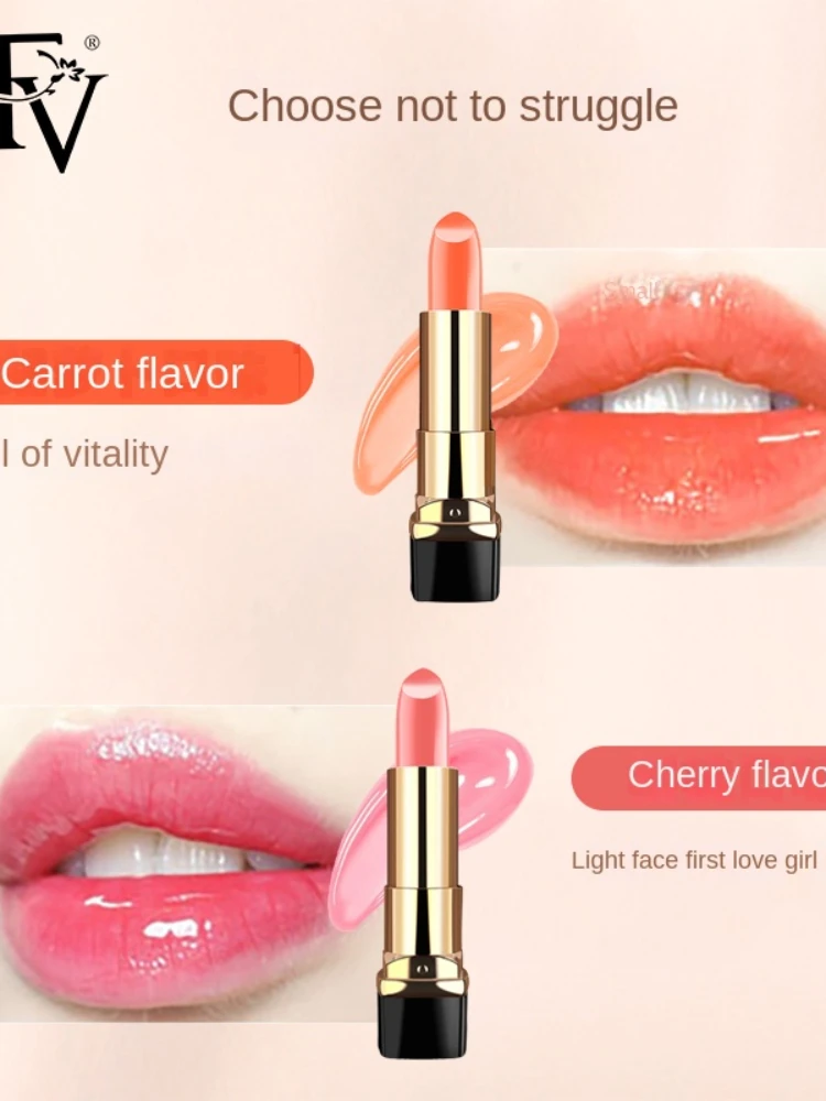 Yy Color Changing Lip Balm Female Moisturizing, Nourishing and Hydrating Fade Lip Lines Anti-Chapping