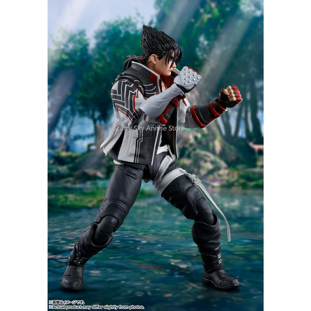 Original in Stock BANDAI SHFiguarts Anime Tekken 8 Kazuya Mishima Jin Kazama Action Figure Model Boxed Toy