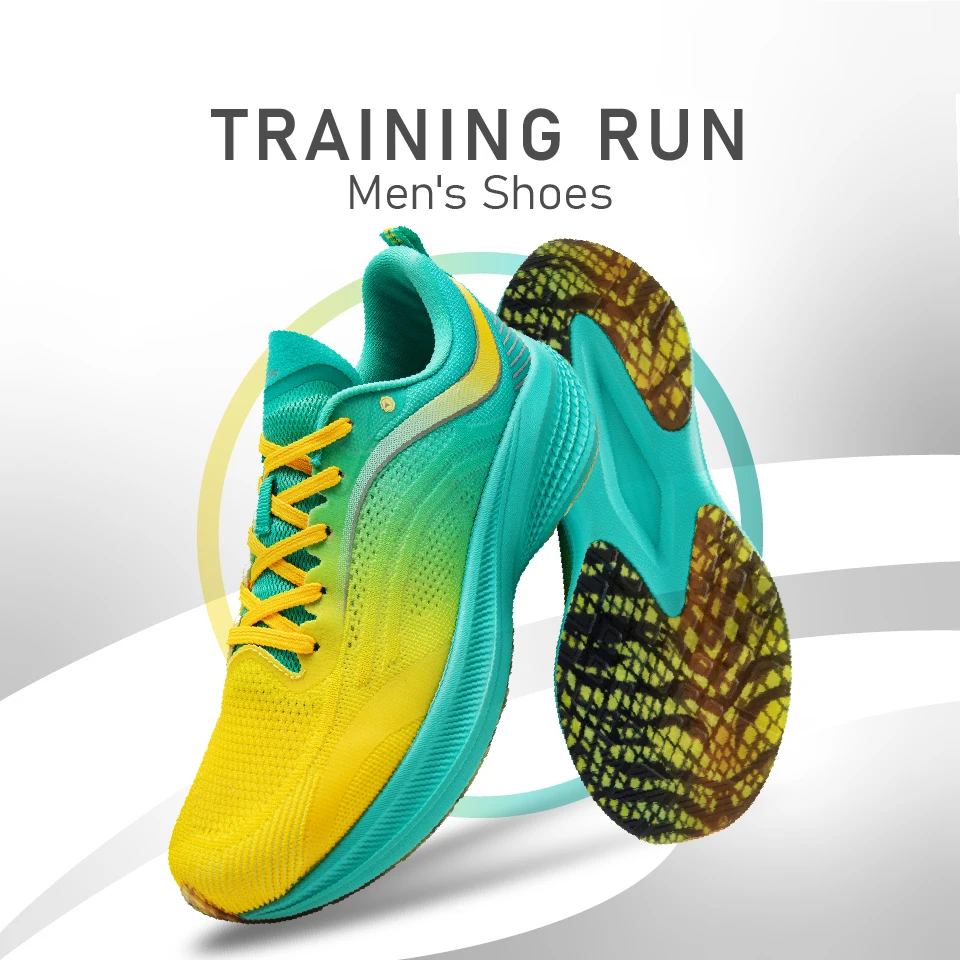 2023 Baasploa Men Running Shoes Outdoor Men Sports Shoes For Men Breathable Shockproof Wear-Resistant Training Men Sports Shoes