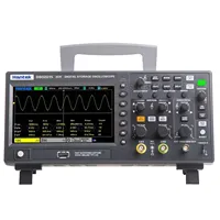 Hantek DSO2D15 Digital Oscilloscope 150MHz 1GSa/s 2CH+1CH Channels Desktop Oscillograph 7 Inch 24bit TFT LCD Screen Oscilloscope