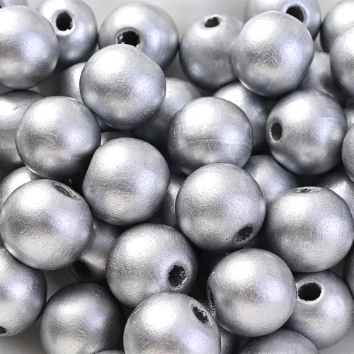 50Pcs 16mm Colorful Wooden Beads Round Straight Hole Loose Spacer Beads For Diy Bracelets Necklaces Jewelry Accessories - Image 28
