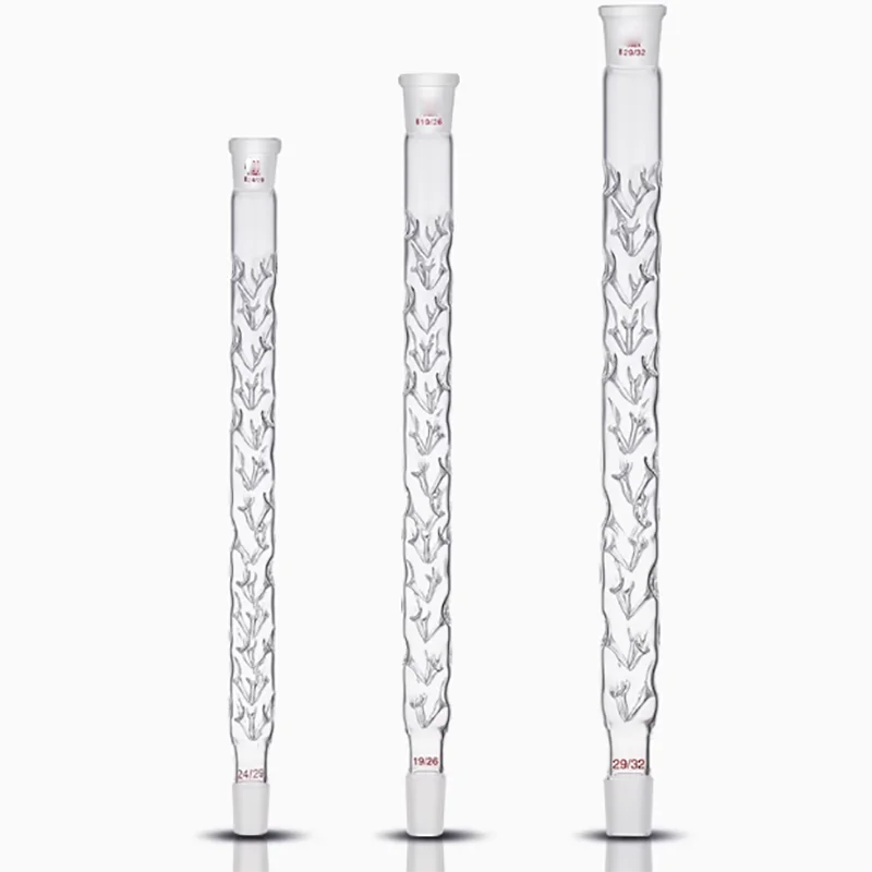 

Glass spaled distillation column 100/200/250/300/400500/600mm vertical spine type distilled column tubes