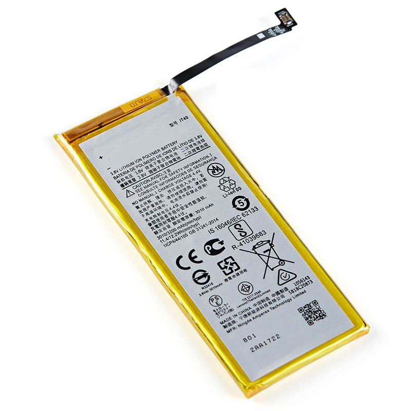 Bateria JT40 3200mAh de alta qualidade para Motorola Moto G6 Plus G6P G6 + XT1926-6 XT1926-7 + ferramentas