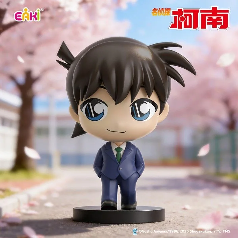 The New 5 Cm EAKI Original Detective Conan Anime Figure Toy For Kids Gift Collectible Model Ornaments Car Desktop Decoration Toy