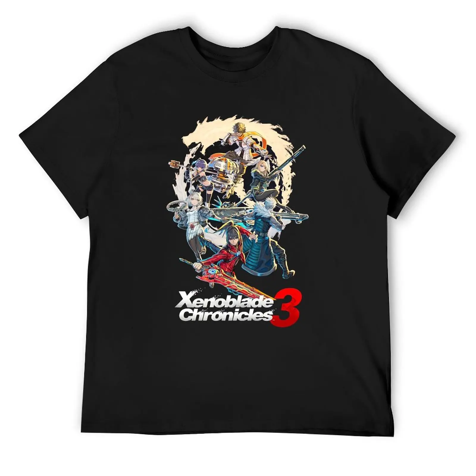 

All times of xenoblade T-Shirt quick-drying anime clothes t shirt men