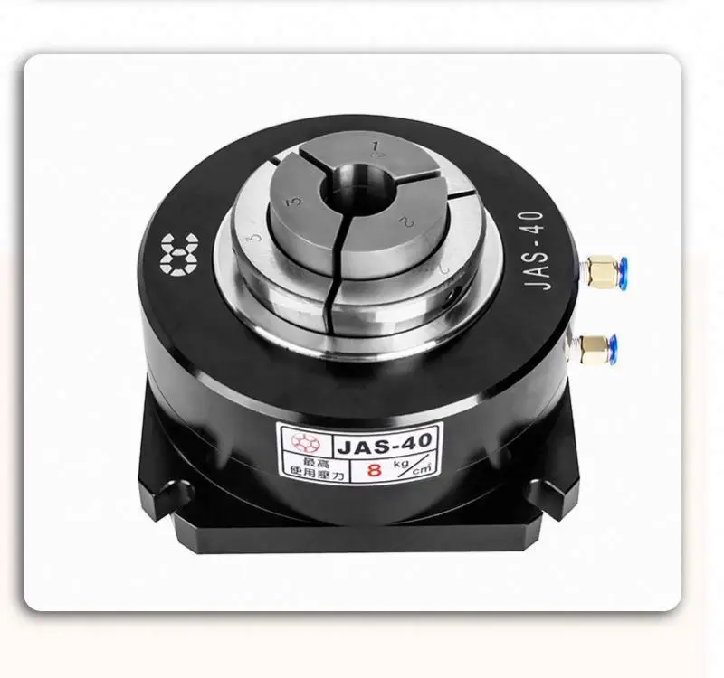 TLF TEBAK JAS-25 عمودي هوائي كوليت تشاك لآلة الحفر آلة طحن آلات التنصت