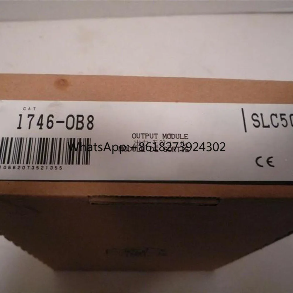 

Brand New in Box Sealed 1746-OB8 Output Control Module