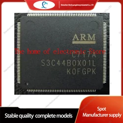 5PCS S3C44BOXO1L  6/32-bit RISC Microprocessor Is Designed To Provide