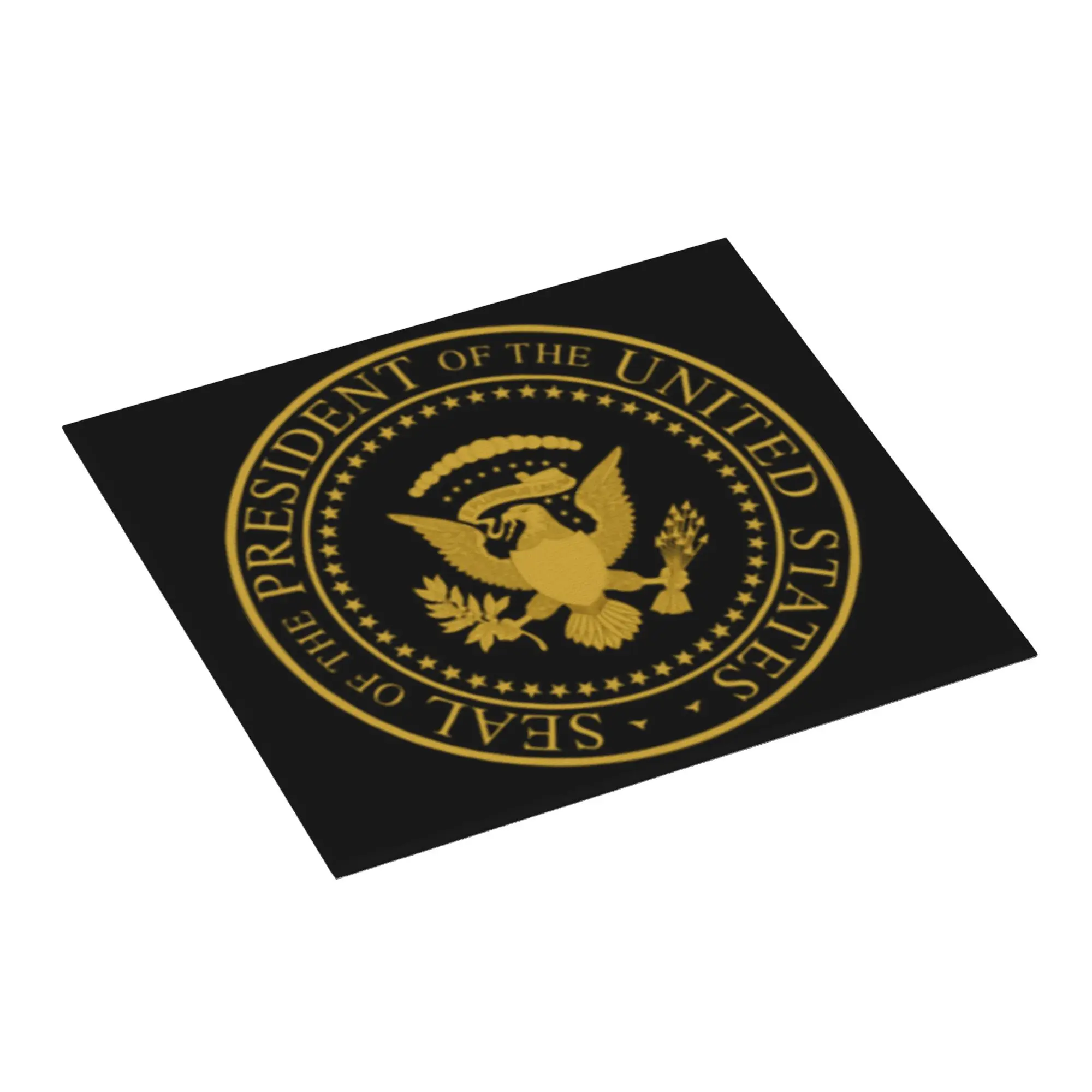Drying Mat For Kitchen Usa President Seal Flag Coat Of Arms Barware Tableware Oil Proof Washable Kitchen Sink Drying Pad