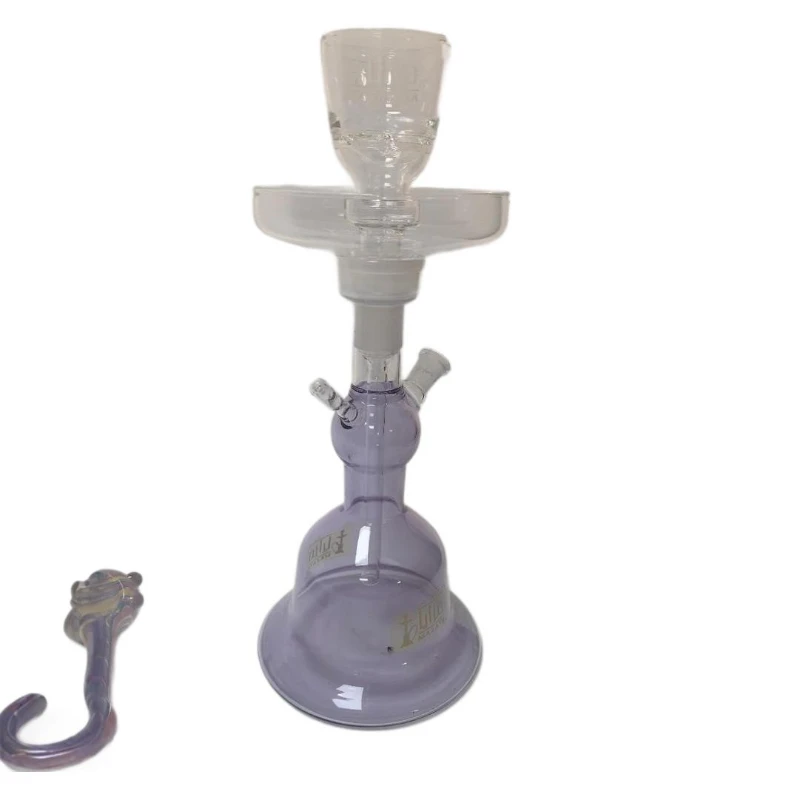 

Arabian glass hookah single tube glass hookah cover accessories